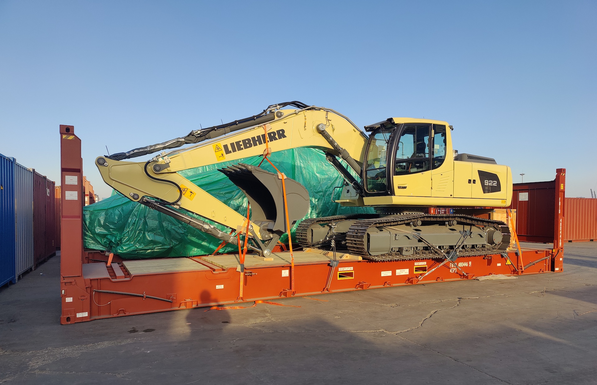 Excavator Transportation