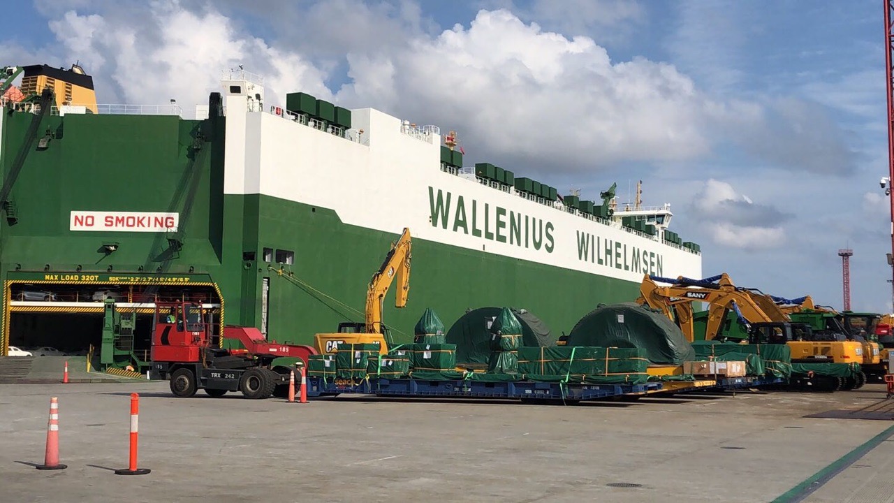 RoRo Huangshi to Antwerp