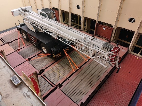BreakBulk Solution for Rough Terrain Cranes