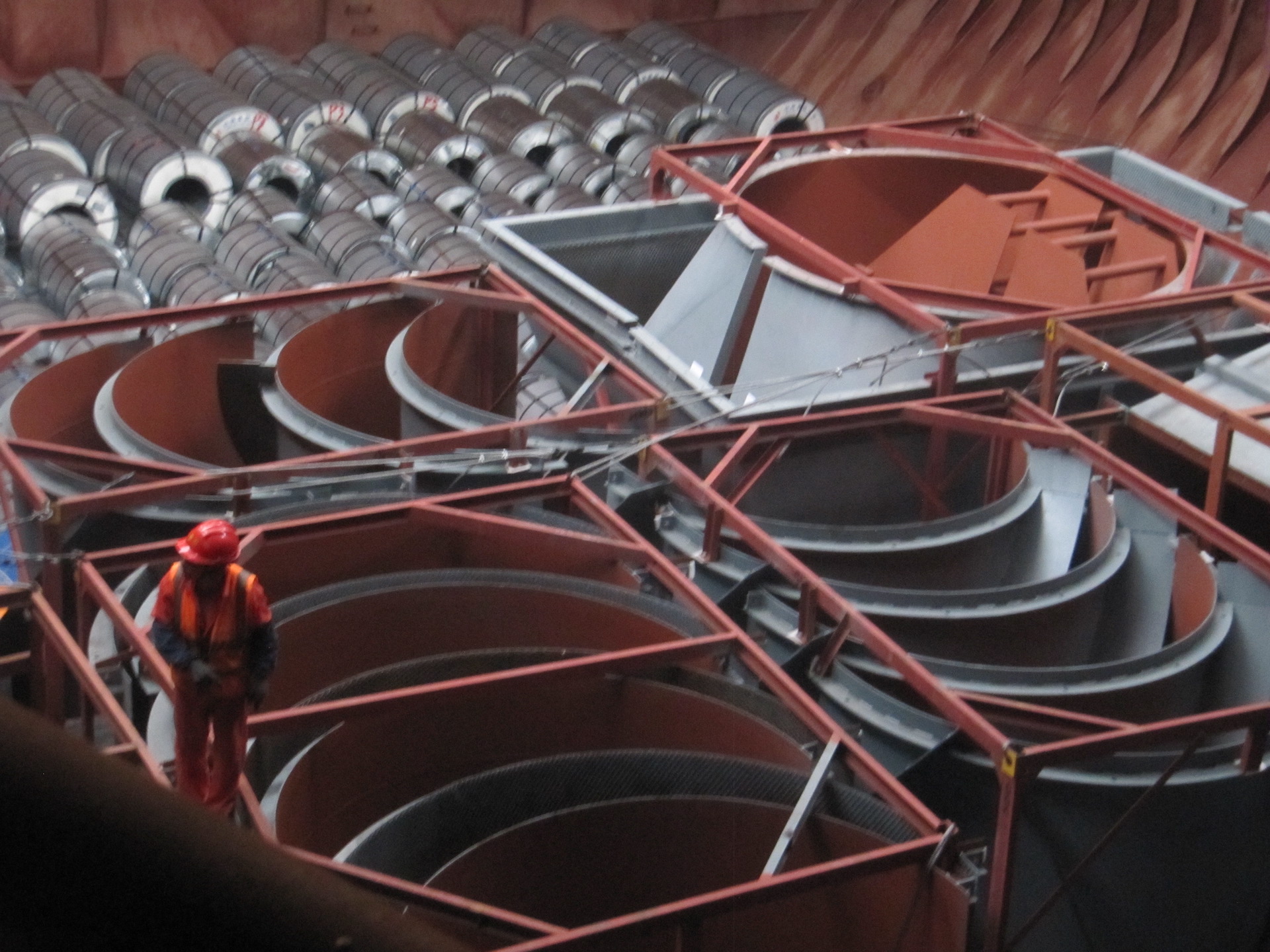 Transportation for New Cement Factory Components